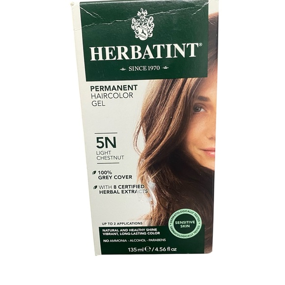 Light Chestnut Permanent Haircolor Gel - Picture 1 of 7